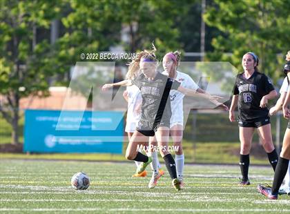 Thumbnail 2 in Ardrey Kell vs Marvin Ridge (NCHSAA 4A 3rd Round Playoff) photogallery.
