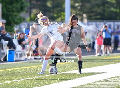 Thumbnail 2 in Ardrey Kell vs Marvin Ridge (NCHSAA 4A 3rd Round Playoff) photogallery.