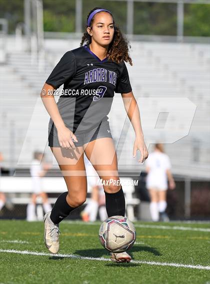 Thumbnail 1 in Ardrey Kell vs Marvin Ridge (NCHSAA 4A 3rd Round Playoff) photogallery.