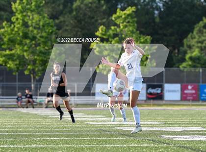 Thumbnail 2 in Ardrey Kell vs Marvin Ridge (NCHSAA 4A 3rd Round Playoff) photogallery.