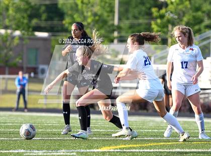 Thumbnail 2 in Ardrey Kell vs Marvin Ridge (NCHSAA 4A 3rd Round Playoff) photogallery.