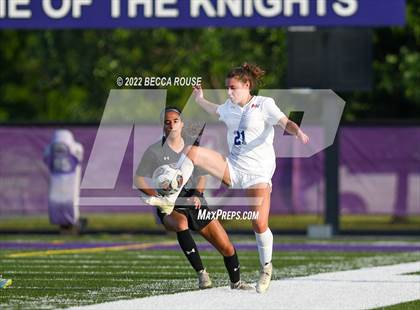 Thumbnail 2 in Ardrey Kell vs Marvin Ridge (NCHSAA 4A 3rd Round Playoff) photogallery.