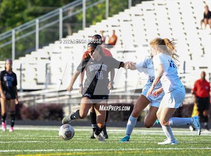 Thumbnail 1 in Ardrey Kell vs Marvin Ridge (NCHSAA 4A 3rd Round Playoff) photogallery.
