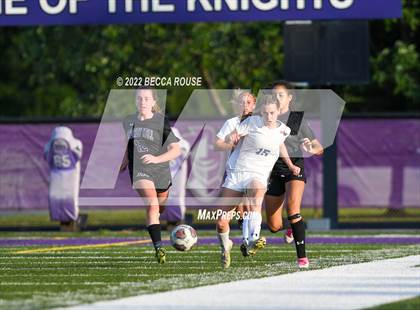Thumbnail 2 in Ardrey Kell vs Marvin Ridge (NCHSAA 4A 3rd Round Playoff) photogallery.