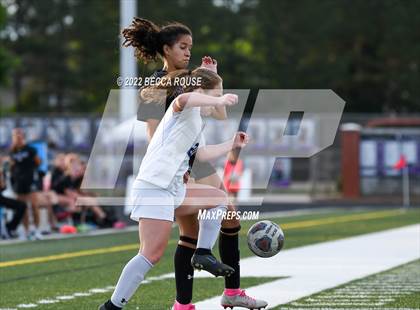Thumbnail 2 in Ardrey Kell vs Marvin Ridge (NCHSAA 4A 3rd Round Playoff) photogallery.