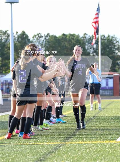 Thumbnail 1 in Ardrey Kell vs Marvin Ridge (NCHSAA 4A 3rd Round Playoff) photogallery.