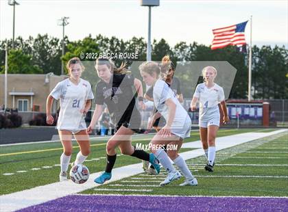 Thumbnail 2 in Ardrey Kell vs Marvin Ridge (NCHSAA 4A 3rd Round Playoff) photogallery.