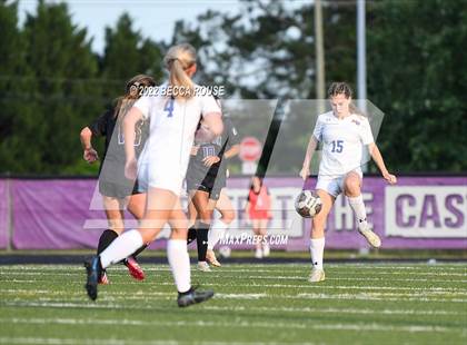 Thumbnail 1 in Ardrey Kell vs Marvin Ridge (NCHSAA 4A 3rd Round Playoff) photogallery.