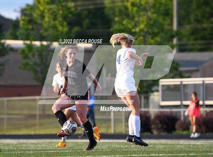 Thumbnail 1 in Ardrey Kell vs Marvin Ridge (NCHSAA 4A 3rd Round Playoff) photogallery.