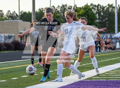 Thumbnail 1 in Ardrey Kell vs Marvin Ridge (NCHSAA 4A 3rd Round Playoff) photogallery.