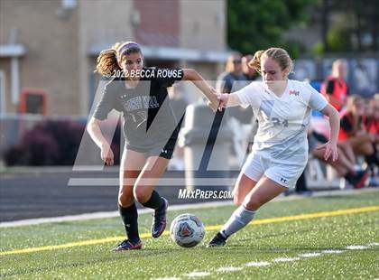 Thumbnail 1 in Ardrey Kell vs Marvin Ridge (NCHSAA 4A 3rd Round Playoff) photogallery.