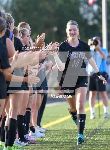 Thumbnail 2 in Ardrey Kell vs Marvin Ridge (NCHSAA 4A 3rd Round Playoff) photogallery.