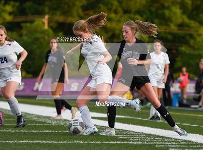 Thumbnail 3 in Ardrey Kell vs Marvin Ridge (NCHSAA 4A 3rd Round Playoff) photogallery.