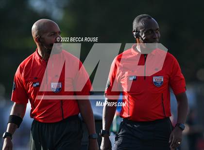 Thumbnail 1 in Ardrey Kell vs Marvin Ridge (NCHSAA 4A 3rd Round Playoff) photogallery.