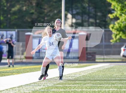Thumbnail 2 in Ardrey Kell vs Marvin Ridge (NCHSAA 4A 3rd Round Playoff) photogallery.
