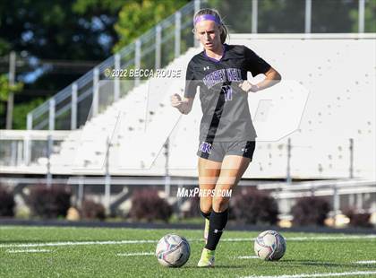 Thumbnail 3 in Ardrey Kell vs Marvin Ridge (NCHSAA 4A 3rd Round Playoff) photogallery.