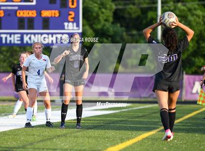 Thumbnail 2 in Ardrey Kell vs Marvin Ridge (NCHSAA 4A 3rd Round Playoff) photogallery.