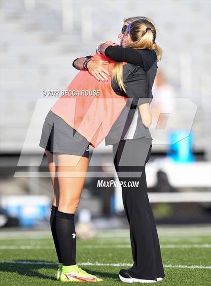 Thumbnail 1 in Ardrey Kell vs Marvin Ridge (NCHSAA 4A 3rd Round Playoff) photogallery.