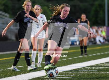 Thumbnail 2 in Ardrey Kell vs Marvin Ridge (NCHSAA 4A 3rd Round Playoff) photogallery.