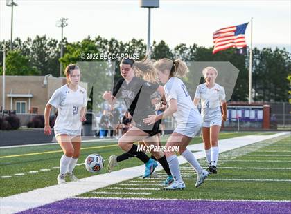 Thumbnail 1 in Ardrey Kell vs Marvin Ridge (NCHSAA 4A 3rd Round Playoff) photogallery.