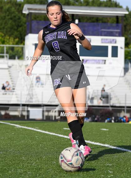 Thumbnail 2 in Ardrey Kell vs Marvin Ridge (NCHSAA 4A 3rd Round Playoff) photogallery.
