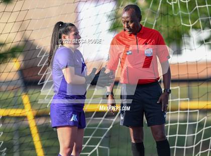 Thumbnail 1 in Ardrey Kell vs Marvin Ridge (NCHSAA 4A 3rd Round Playoff) photogallery.