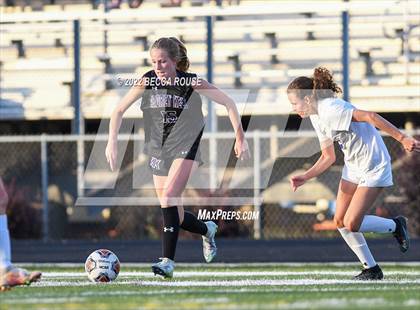 Thumbnail 1 in Ardrey Kell vs Marvin Ridge (NCHSAA 4A 3rd Round Playoff) photogallery.