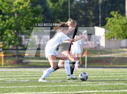 Thumbnail 1 in Ardrey Kell vs Marvin Ridge (NCHSAA 4A 3rd Round Playoff) photogallery.