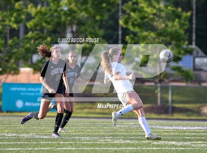 Thumbnail 2 in Ardrey Kell vs Marvin Ridge (NCHSAA 4A 3rd Round Playoff) photogallery.