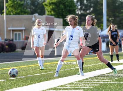 Thumbnail 2 in Ardrey Kell vs Marvin Ridge (NCHSAA 4A 3rd Round Playoff) photogallery.