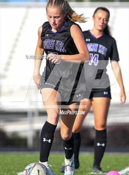 Thumbnail 3 in Ardrey Kell vs Marvin Ridge (NCHSAA 4A 3rd Round Playoff) photogallery.