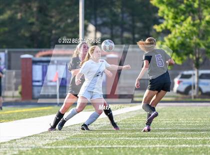 Thumbnail 1 in Ardrey Kell vs Marvin Ridge (NCHSAA 4A 3rd Round Playoff) photogallery.