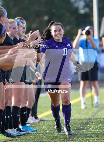 Thumbnail 2 in Ardrey Kell vs Marvin Ridge (NCHSAA 4A 3rd Round Playoff) photogallery.