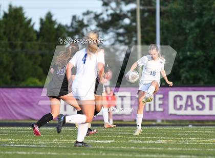 Thumbnail 2 in Ardrey Kell vs Marvin Ridge (NCHSAA 4A 3rd Round Playoff) photogallery.