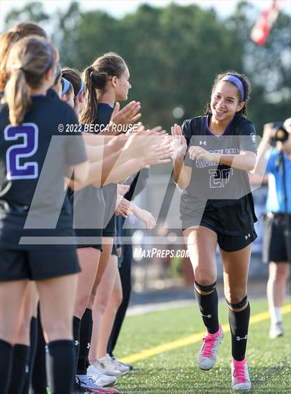 Thumbnail 2 in Ardrey Kell vs Marvin Ridge (NCHSAA 4A 3rd Round Playoff) photogallery.