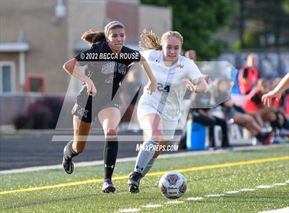 Thumbnail 2 in Ardrey Kell vs Marvin Ridge (NCHSAA 4A 3rd Round Playoff) photogallery.