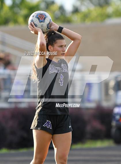 Thumbnail 3 in Ardrey Kell vs Marvin Ridge (NCHSAA 4A 3rd Round Playoff) photogallery.