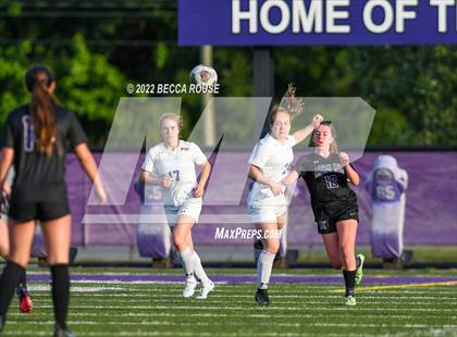 Thumbnail 1 in Ardrey Kell vs Marvin Ridge (NCHSAA 4A 3rd Round Playoff) photogallery.