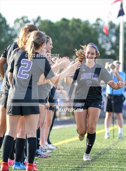 Thumbnail 1 in Ardrey Kell vs Marvin Ridge (NCHSAA 4A 3rd Round Playoff) photogallery.