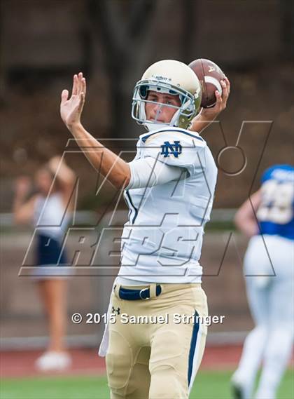 Thumbnail 1 in Notre Dame (SO) @ Serra photogallery.