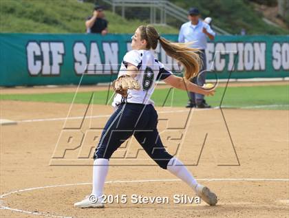 Thumbnail 3 in Granite Hills vs. La Costa Canyon (CIF SDS D2 Final) photogallery.