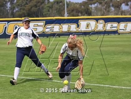 Thumbnail 1 in Granite Hills vs. La Costa Canyon (CIF SDS D2 Final) photogallery.