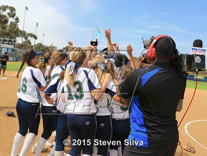 Thumbnail 1 in Granite Hills vs. La Costa Canyon (CIF SDS D2 Final) photogallery.