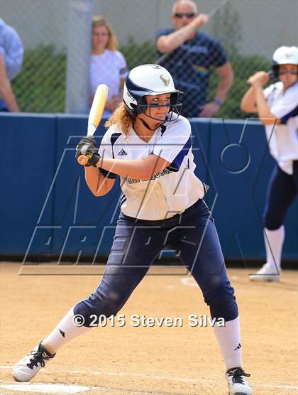 Thumbnail 3 in Granite Hills vs. La Costa Canyon (CIF SDS D2 Final) photogallery.
