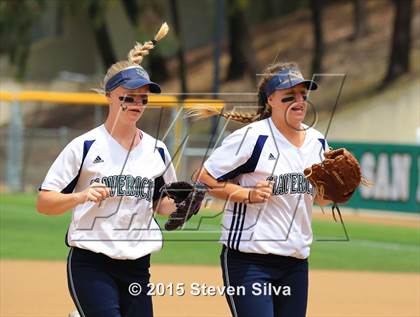 Thumbnail 1 in Granite Hills vs. La Costa Canyon (CIF SDS D2 Final) photogallery.