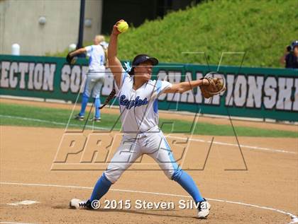 Thumbnail 3 in Granite Hills vs. La Costa Canyon (CIF SDS D2 Final) photogallery.