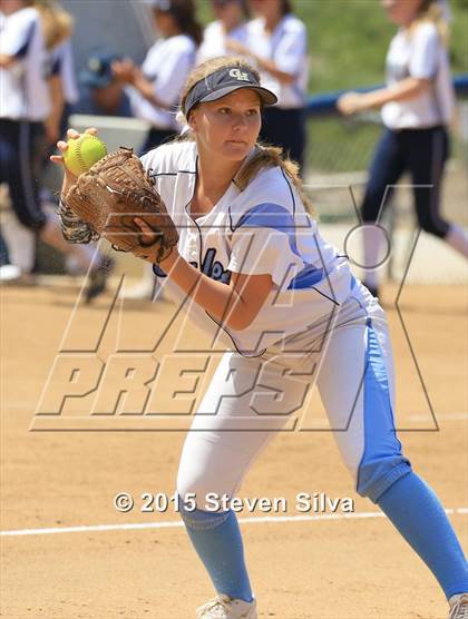 Thumbnail 2 in Granite Hills vs. La Costa Canyon (CIF SDS D2 Final) photogallery.
