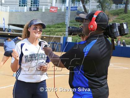 Thumbnail 1 in Granite Hills vs. La Costa Canyon (CIF SDS D2 Final) photogallery.