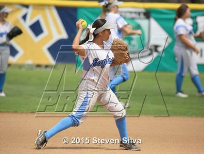 Thumbnail 2 in Granite Hills vs. La Costa Canyon (CIF SDS D2 Final) photogallery.