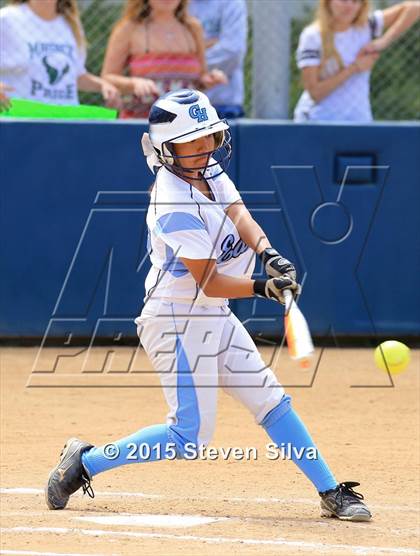Thumbnail 2 in Granite Hills vs. La Costa Canyon (CIF SDS D2 Final) photogallery.